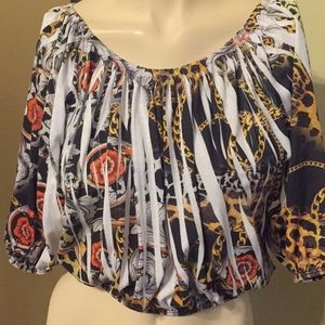 PENELOPE CROP TOP SIZE S🌞GREAT SUMMER TOP🌞